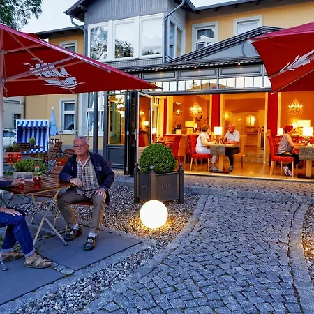 Hotell Sonneneck Zinnowitz